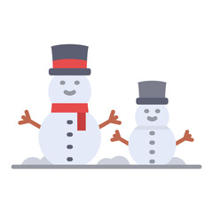 Snowman Icon