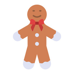 Gingerbread man Icon
