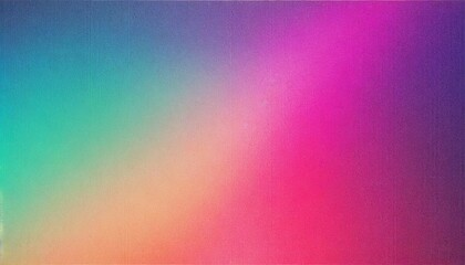 gradient background colors with noise effect grain wallpaper grainy noisy textured blurry texture abstract digital noise gradient nostalgia vintage 70s 80s style abstract lo fi background - obrazy, fototapety, plakaty