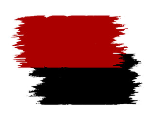 a red and black brush stroke on a white background set, malawi brush stroke brush flag grunge yemen flag grunge egypt flag stroke flag malawi colors