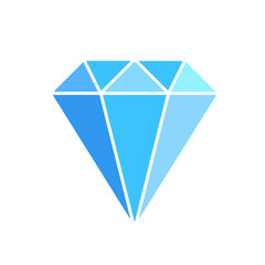 diamond icon vector illustration design 