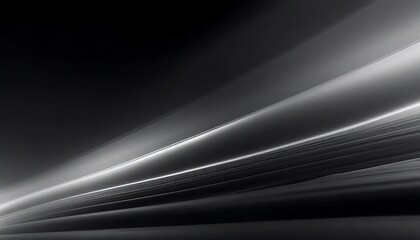 a black and white abstract background with smooth lines