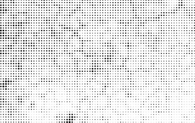 pattern with dots, halftone dot pattern background vector, a set of four different abstract dots patterns,   a black and white drawing gradient dots effect, grunge effect with round circle dote  - obrazy, fototapety, plakaty