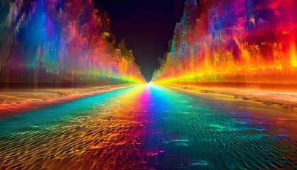 Obraz na płótnie Canvas acceleration of inner spectrum