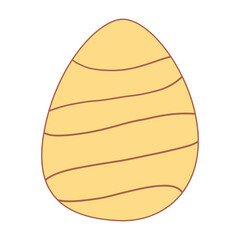 easter egg pattern hunting spring icon element
