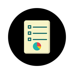 Business icon. Color business icon. Line business icon. Business icon set