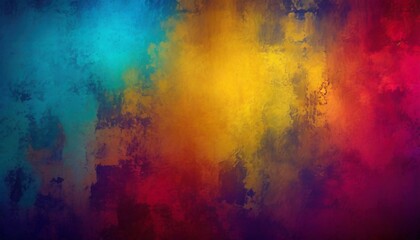 Obraz na płótnie Canvas abstract grunge texture with tribal colors