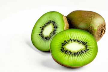 white background kiwi fruit picture
