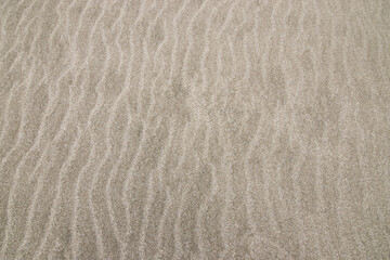 Sand texture made by the wind form the sea