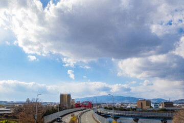 大阪府池田市の市街地