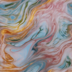 Fototapeta na wymiar Pastel Fire pattern on marble. 