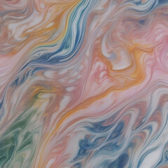 Obraz premium Pastel Fire pattern on marble. 