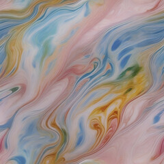Obraz premium Pastel Fire pattern on marble. 
