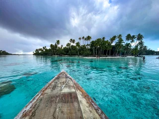 Foto op Canvas Taha'a's paradise, French Polynesia © Azathoth Pics