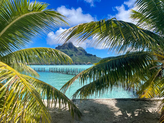 Bora Bora's paradise, French Polynesia