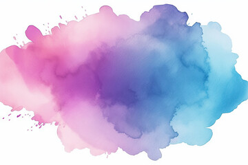 abstract watercolor hand drawn watercolor background,  watercolor colorful background.  . rainbow watercolor with clouds