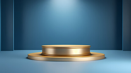 Simple product booth, podium, stage, product commercial photography background, cosmetics booth, promotional event