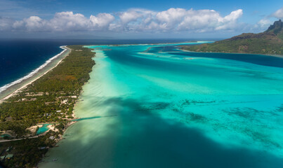 Bora Bora's paradise, French Polynesia