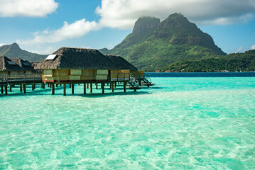 Bora Bora's paradise, French Polynesia