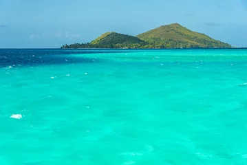 Zelfklevend Fotobehang Bora Bora's paradise, French Polynesia © Azathoth Pics