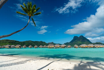 Fototapeta na wymiar Bora Bora's paradise, French Polynesia