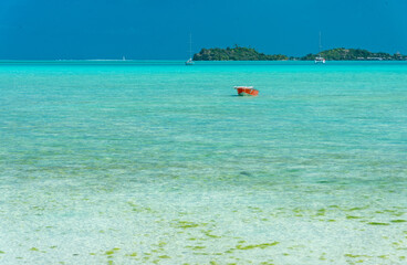 Bora Bora's paradise, French Polynesia