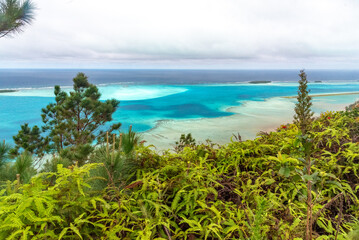 Fototapeta na wymiar Raivavae, French Polynesia