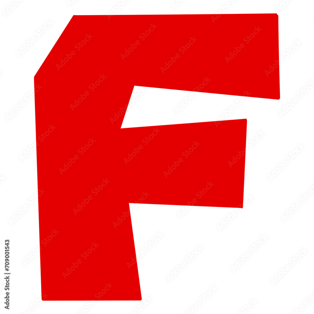Fototapete super game font colorful of modern abstract alphabet