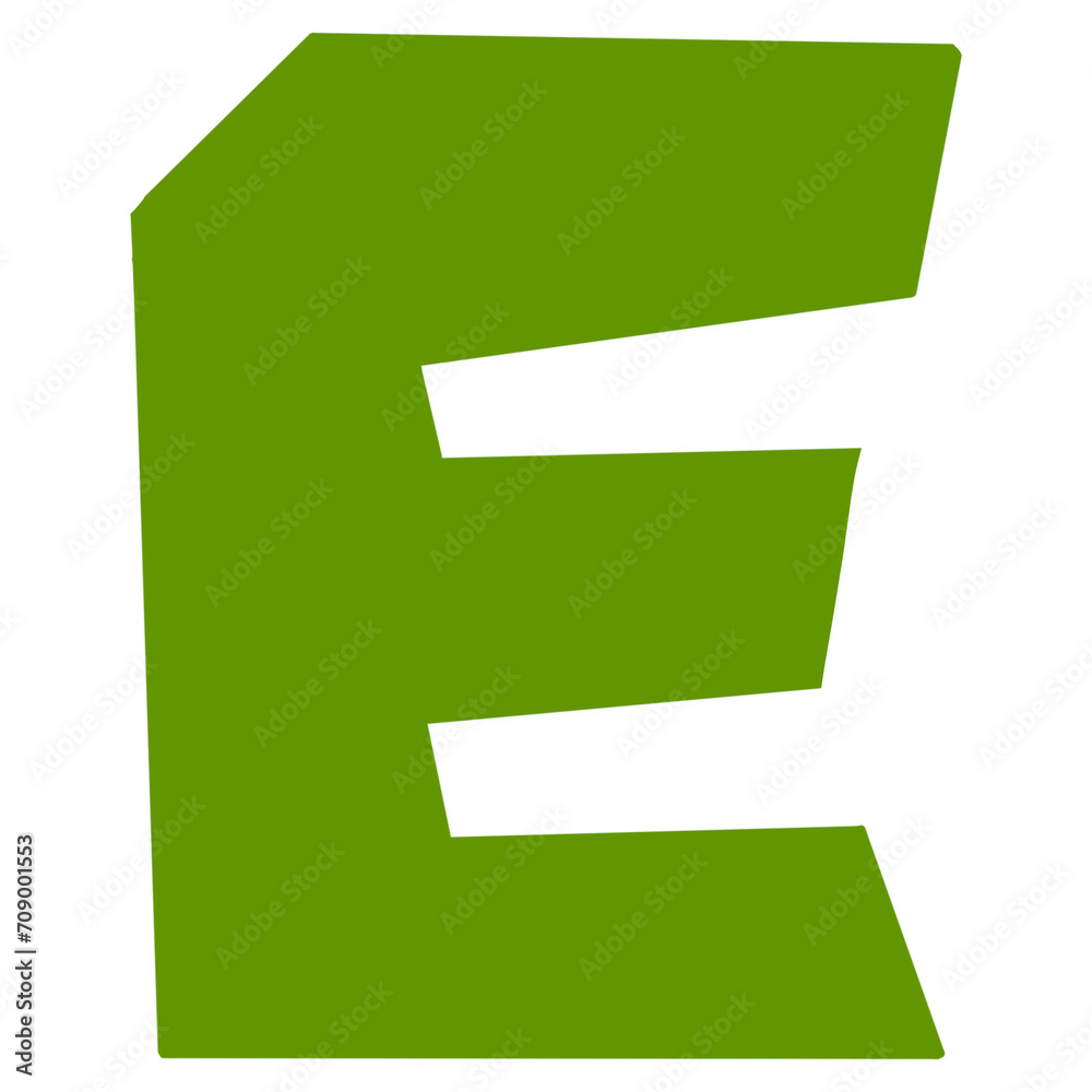 Fototapete super game font colorful of modern abstract alphabet
