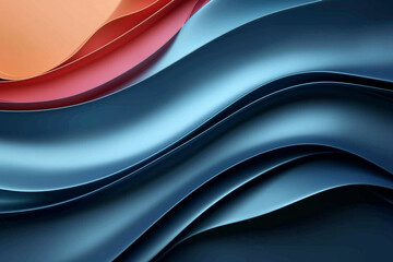 Obraz premium 3D Abstract graphic design background
