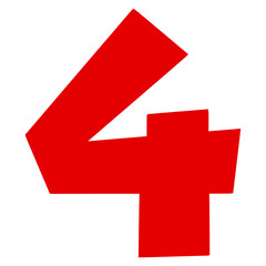 Super game colorful of modern number