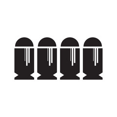 bullet icon vector