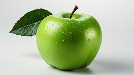 A Hyper-Realistic Apple Portrait in UHD
