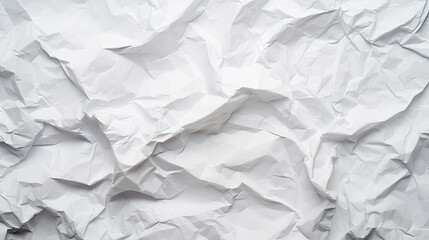 bright white background. Texture of paper with kinks and dents, old and dilapidated.	
