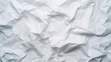 Fototapeta premium bright white background. Texture of paper with kinks and dents, old and dilapidated. 