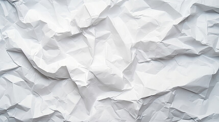 Obraz premium bright white background. Texture of paper with kinks and dents, old and dilapidated. 