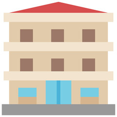 apartment flat icon