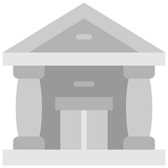 bank flat icon