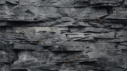 stone texture, layered geological layers, weathered surface of rocky stone plateau, cracks	