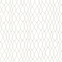 Fototapeta premium Seamless abstract hand drawn pattern