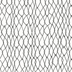 Seamless abstract hand drawn pattern