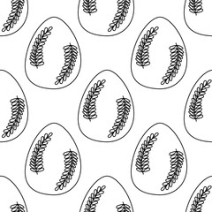 Fototapeta na wymiar easter egg pattern hunting spring pattern textile