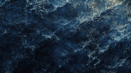 Naklejka premium Azure Echo: Harmonizing Soft Noise in Textured Repetition. Generative AI