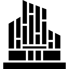 building solid icon