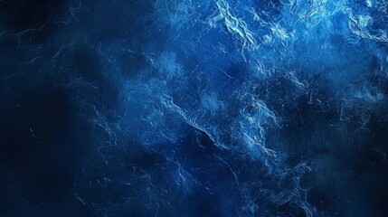 Dark Blue Wallpaper, Realistic, HD - generative ai - obrazy, fototapety, plakaty