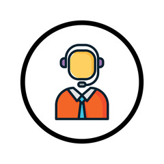 Fototapeta premium Business icon. Color business icon. Line business icon. Business icon set