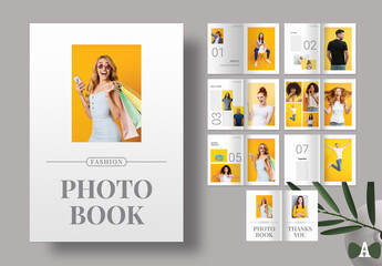 Fashion Magazine Template