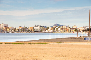 Murcia - San Pedro del Pinatar: sus salinas, playa y espacio natural.