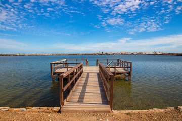 Murcia - San Pedro del Pinatar: sus salinas, playa y espacio natural.