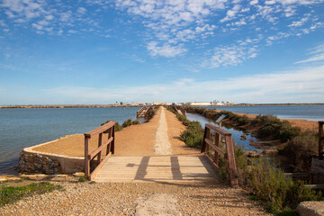 Murcia - San Pedro del Pinatar: sus salinas, playa y espacio natural. © Sara OHT